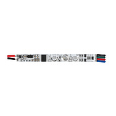 055841 INTELLIGENT ARLIGHT Диммер SMART-PWM-103-12-RGB-IN (5-24V, 3x1.5A, 1-button, SENS) (IARL, Контроллер)