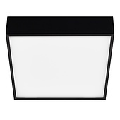 Светильник DL-GRIGLIATO-S190x190-24W Warm3000 (BK, 100 deg, 230) (Arlight, IP40 Металл, 5 лет)