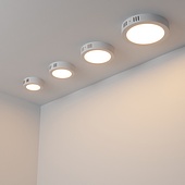 Светильник SP-R175-12W Warm White (Arlight, IP20 Металл, 3 года)