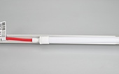 Лента RTW-2835-180 24V Green (14.4W/m, High temp) (NormaLED, 14.4 Вт/м, IP68)