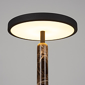 061708 Светильник SP-ALYSS-TAB-R22.5x30-5W Warm3200-MIX (CF-BK, 110 deg, 230V) (Arlight, IP20 Мрамор, 5 лет)