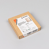 051677 INTELLIGENT ARLIGHT Кнопочная панель KINETIC-801-22-3G-WP-SUF Gold (No battery, IP67, 433Mhz) (IARL, IP67 Пластик, 3 года)