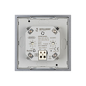 048217 INTELLIGENT ARLIGHT Кнопочная панель DALI-201-23-1G-2SC-MIX-DT8-IN Silver (BUS, Frame) (IARL, IP20 Металл, 3 года)