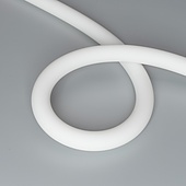 Лента герметичная MOONLIGHT-SIDE-A336-D25mm 24V Warm2300 360deg (14.4 W/m, IP65, 2835, 5m, wire x1) (Arlight, Вывод боковой, 3 года)