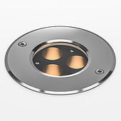 Светильник LTD-DAFNA-GROUND-R100-6W Warm2700 (SL, 10 deg, 230V) (Arlight, IP67 Металл, 5 лет)