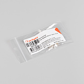 Коннектор FIX-MONO-8mm-2pin-STS  (Arlight, Прозрачный)