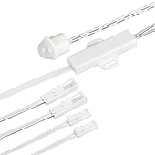 036164 ИК-датчик SR-PRIME-IN-R14-WH-MINI (12-24V, 48-96W, MOTION) (Arlight, IP20 Пластик, 2 года)