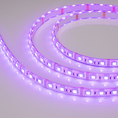 029599(3) Лента герметичная RTW-PU-B60-12.5mm 12V RGB (14.4 W/m, IP68, Wire 2m, 5m) (Arlight, -)
