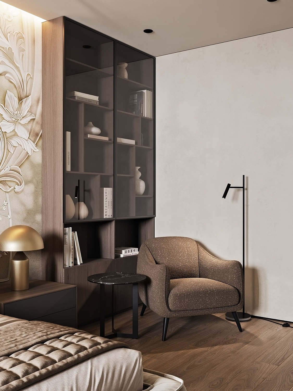 Проект квартиры 149 м2 на Шмитовском 