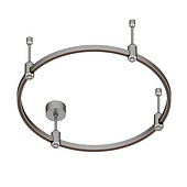 050173 Основание ART-APRIORI-ROUND-ROD-200-R600 (TN) (Arlight, IP20 Металл, 3 года)