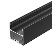 064577 Профиль SL-LINE-5050-3000 BLACK (BY) (Arlight, Алюминий)