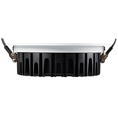 Светодиодный светильник LTD-187WH-FROST-21W Day White 110deg (Arlight, IP44 Металл, 3 года)