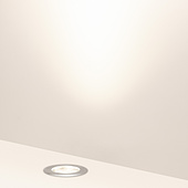 Светильник LTD-DAFNA-GROUND-R180-25W Day4000 (SL, 10 deg, 230V) (Arlight, IP67 Металл, 5 лет)