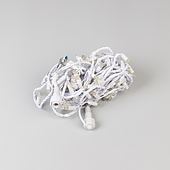 Светодиодная гирлянда ARD-STRING-CLASSIC-10000-WHITE-100LED-LIVE RGB-DMX (24V, 10W) (Ardecoled, IP65)