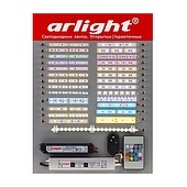 Стенд-мини 30х40 светодиодных лент 220В (Arlight, -)