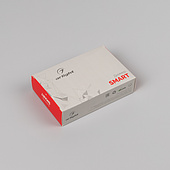 INTELLIGENT ARLIGHT Диммер SMART-PWM-101-73-DIM-PD-SUF Black (12-48V, 1x20A, 2.4G) (IARL, IP20 Металл, 5 лет)