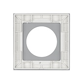 Рамка стеклянная FRM-GLARE-GC-1-WH (Arlight, -)