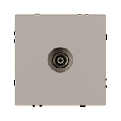 061895 Механизм телевизионной розетки SCT-NOBE-MTV1-SFPL-CA (Arlight, Кашемир)