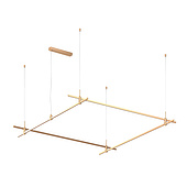 Основание ART-APRIORI-QUADRAT-HANG-3000x3000 (GD) (Arlight, IP20 Металл, 3 года)