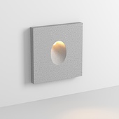 Светильник LT-TIE-S100-3W Warm3000 (GR, 45x70 deg, 230V) (Arlight, IP65 Бетон, 3 года)