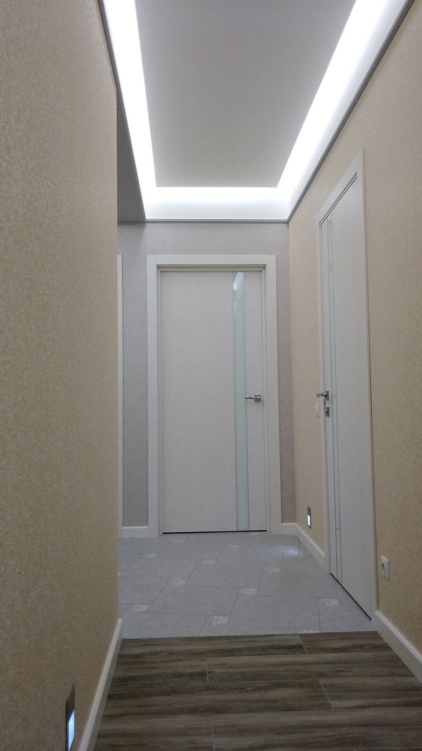 Освещение коридора в квартире