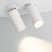 027262 Светильник SP-POLO-BUILT-R65-8W White5000 (WH-WH, 40 deg) (Arlight, IP20 Металл, 3 года)