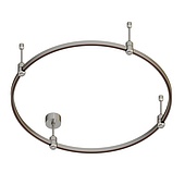 050187 Основание ART-APRIORI-ROUND-ROD-200-R800 (TN) (Arlight, IP20 Металл, 3 года)