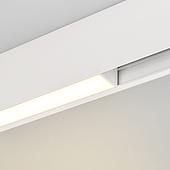 Светильник MAG-FLAT-45-L205-6W Day4000 (WH, 100 deg, 24V) (Arlight, IP20 Металл, 5 лет)