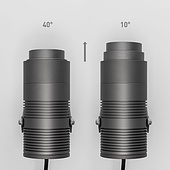 Светильник ALT-RAY-ZOOM-R89-25W Warm3000 (DG, 10-40 deg, 230V) (Arlight, IP67 Металл, 3 года)