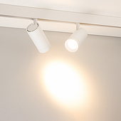 Светильник MAG-ORIENT-SPOT-R65-20W Warm3000 (WH, 24 deg, 48V) (Arlight, IP20 Металл, 5 лет)