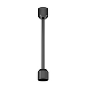 Коннектор жесткий с питанием ART-APRIORI-CON-ROD-A-L260-POWER (BK, вертикальный) (Arlight, IP20 Металл, 3 года)