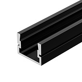 Профиль PDS-SM-2000 ANOD BLACK (Arlight, Алюминий)