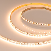 037966 Лента IC-A120-8mm 24V Warm2400 (9.6 W/m, IP20, 2835, 10m) (Arlight, стабилизированная)