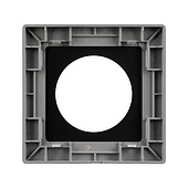 Рамка алюминиевая FRM-PRESTO-ALR-1-GR (Arlight, -)