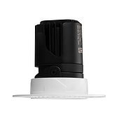062709 Светильник MS-ARADO-TRIMLESS-R55-7W Warm2700 (WH-WH, 55 deg, 230V) (Arlight, IP20 Металл, 5 лет)