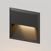 Светильник встраиваемый LTD-RIBONIK-S135x135-5W Warm3000 (Черный, 50 deg, 230V) (Arlight, IP65 Металл, 5 лет)
