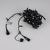 031651 Светодиодная гирлянда ARD-STRING-CLASSIC-1000-BLACK-100LED-PULSE White (230V, 7W) (Ardecoled, IP65)