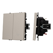 Механизм выключателя управления шторами SWT-NOBE-MKR2-SFPL-CA (230V, 10A) (Arlight, -)