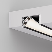 063941 Профиль SL-BEVEL-W32-F-2000 ANOD BLACK (Arlight, Алюминий)