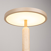 061706 Светильник SP-ALYSS-TAB-R22.5x30-5W Warm3200-MIX (BG-BG, 110 deg, 230V) (Arlight, IP20, Мрамор, 5 лет)