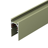 Трек накладной MAG-ORIENT-COLOR-TRACK-2652-2000 (RAL6013) (Arlight, IP20 Металл, 3 года)