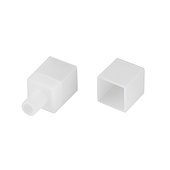 062312 Заглушка ARL-HORIZON-CAP-12x12mm-TOP-S-SET (Arlight, Силикон)