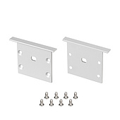 062740 Заглушка LINIA45-F-TRAY с отверстием (Arlight, Алюминий)