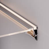 Профиль SHELF-600-2000 ANOD (Arlight, Алюминий)