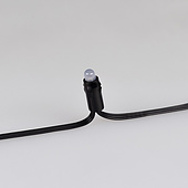 049490 Светодиодная гирлянда Нить Смарт ARD-MOOD-CLASSIC-5000-BLACK-26LED RGBY-SPI (230V, 7.5W, Tuya Wi-Fi) (Ardecoled, IP65)