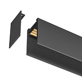 Трек MAG-TRACK-2538-1000 (BK) (Arlight, IP20 Металл, 3 года)