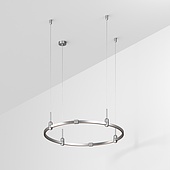 Основание ART-APRIORI-ROUND-HANG-R800 (TN) (Arlight, IP20 Металл, 3 года)