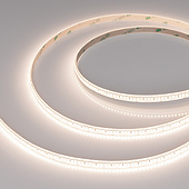 Лента герметичная ULW-SE-A280-8mm 24V Warm3500 (10 W/m, IP65, 5m) (Arlight, 5 лет)