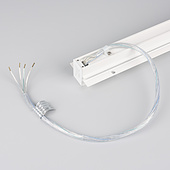 050224 Трек встраиваемый MAG-TRACK-2538-FDW-1000 (WH, 5LN) (Arlight, IP20 Металл, 5 лет)