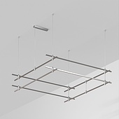 Основание ART-APRIORI-QUADRAT-2-HANG-2000x2000 (TN) (Arlight, IP20 Металл, 3 года)